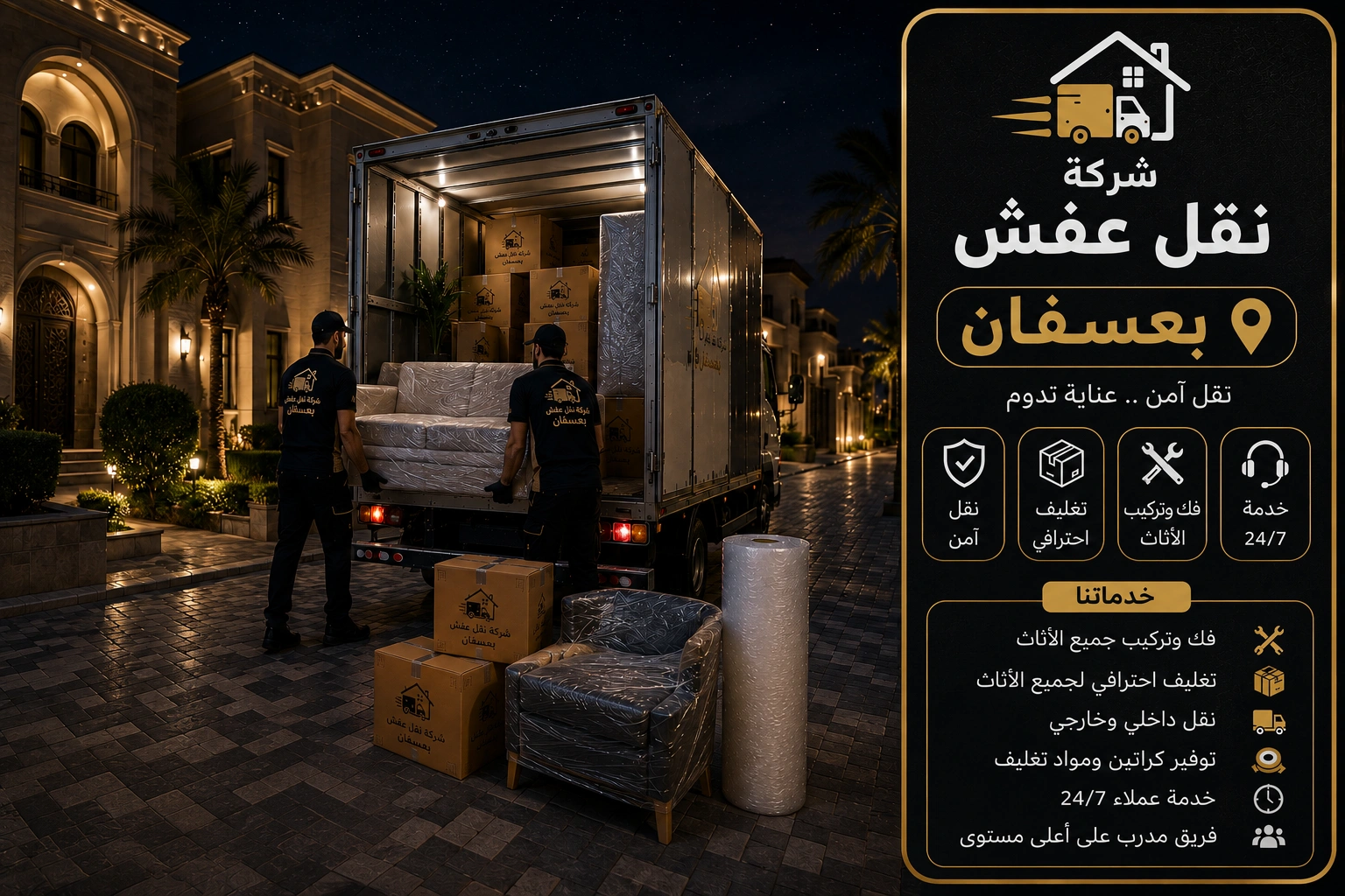 فك وتركيب الأثاث بعسفان بواسطة فنيين متخصصين في التعامل مع غرف النوم والمطابخ والدواليب والأثاث المنزلي والمكتبي باحترافية عالية.