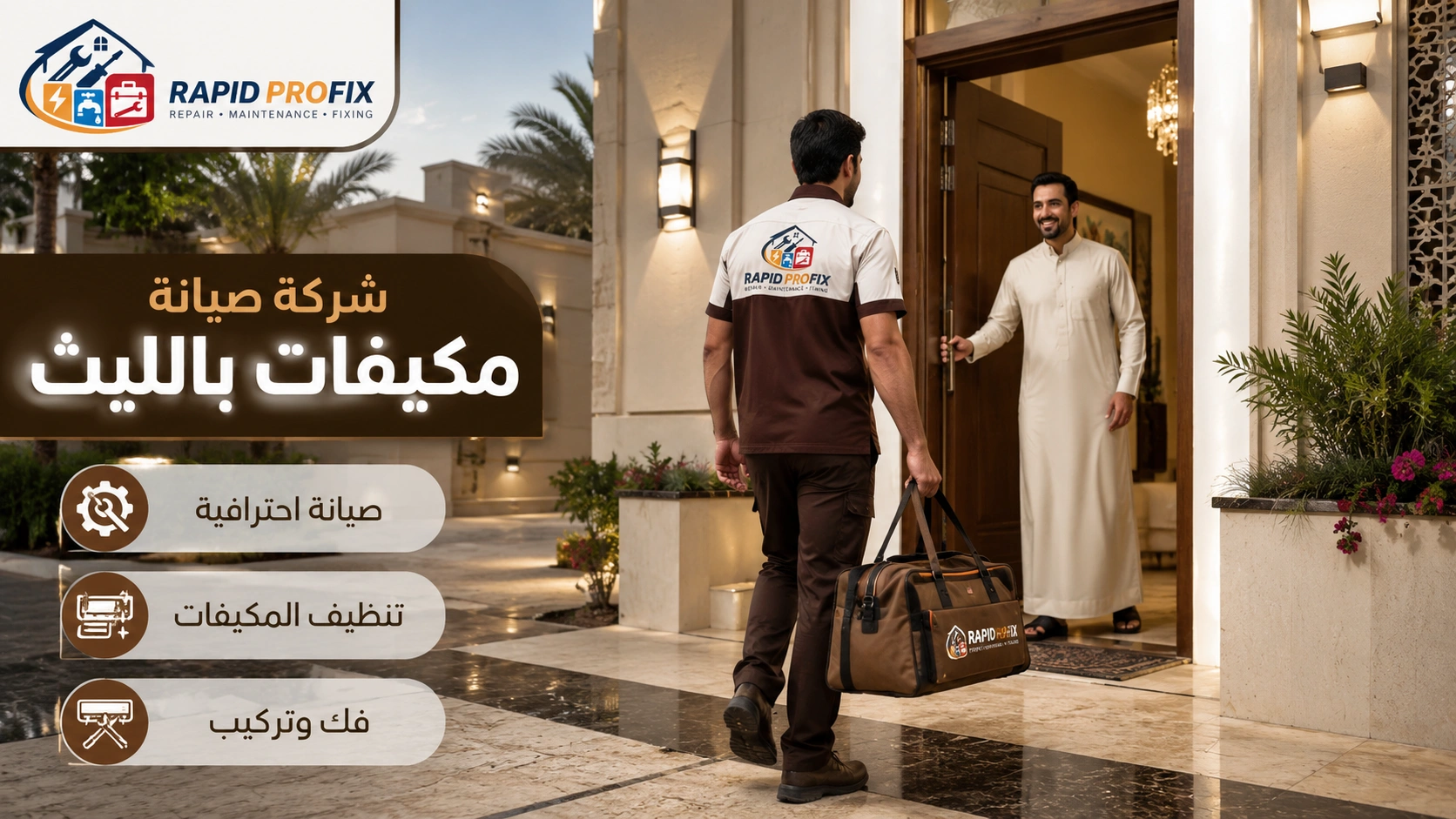 أفضل شركة صيانة مكيفات بالليث تقدم خدمات صيانة وإصلاح وتنظيف وغسيل وشحن فريون لجميع أنواع المكيفات المنزلية والتجارية.