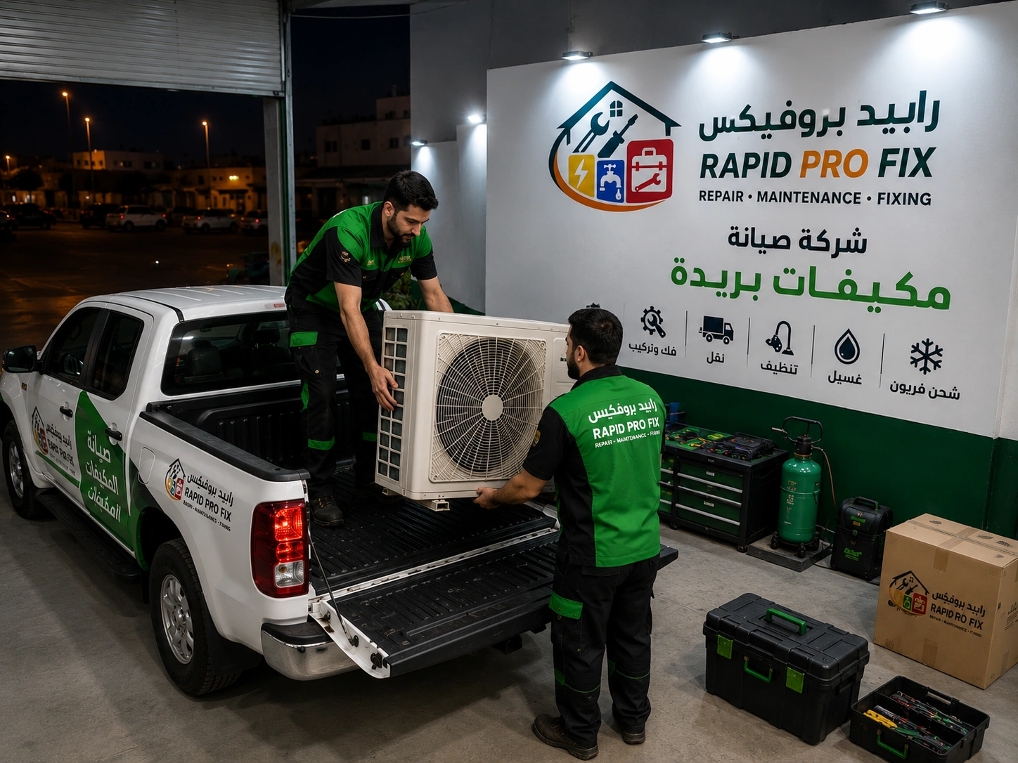 أفضل شركة صيانة مكيفات بريدة تقدم خدمات صيانة وإصلاح وتنظيف وغسيل وشحن فريون للمكيفات بأعلى معايير الجودة.