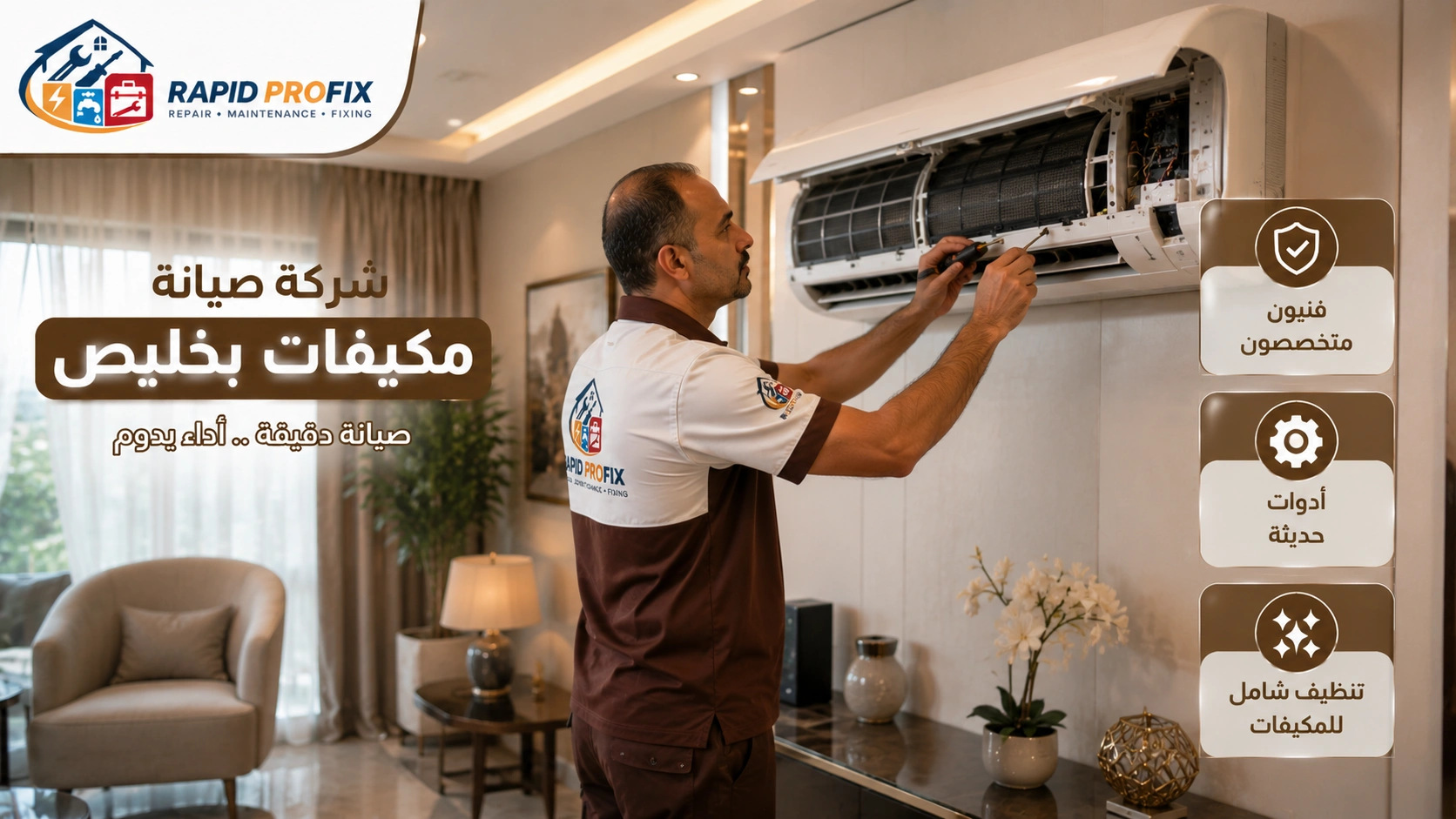 شركة صيانة مكيفات خليص متخصصة في تنظيف وغسيل وتعقيم المكيفات وإزالة الأتربة والرواسب وتحسين جودة الهواء.