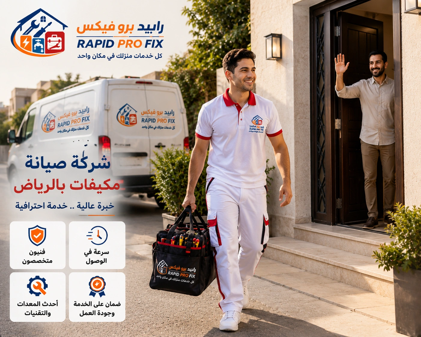 أفضل شركة صيانة مكيفات بالرياض تقدم خدمات صيانة وإصلاح وتنظيف وغسيل وشحن فريون لجميع أنواع المكيفات المنزلية والتجارية.