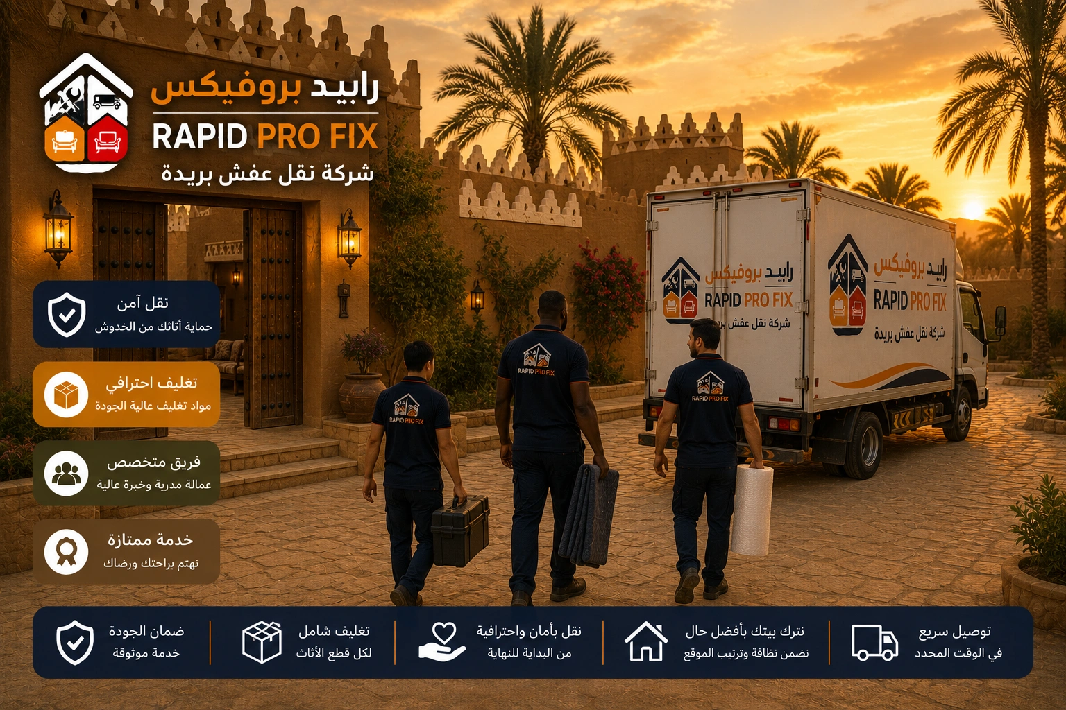 فك وتركيب الأثاث ببريدة بواسطة فنيين متخصصين في التعامل مع غرف النوم والمطابخ والدواليب والأثاث المنزلي والمكتبي باحترافية عالية.