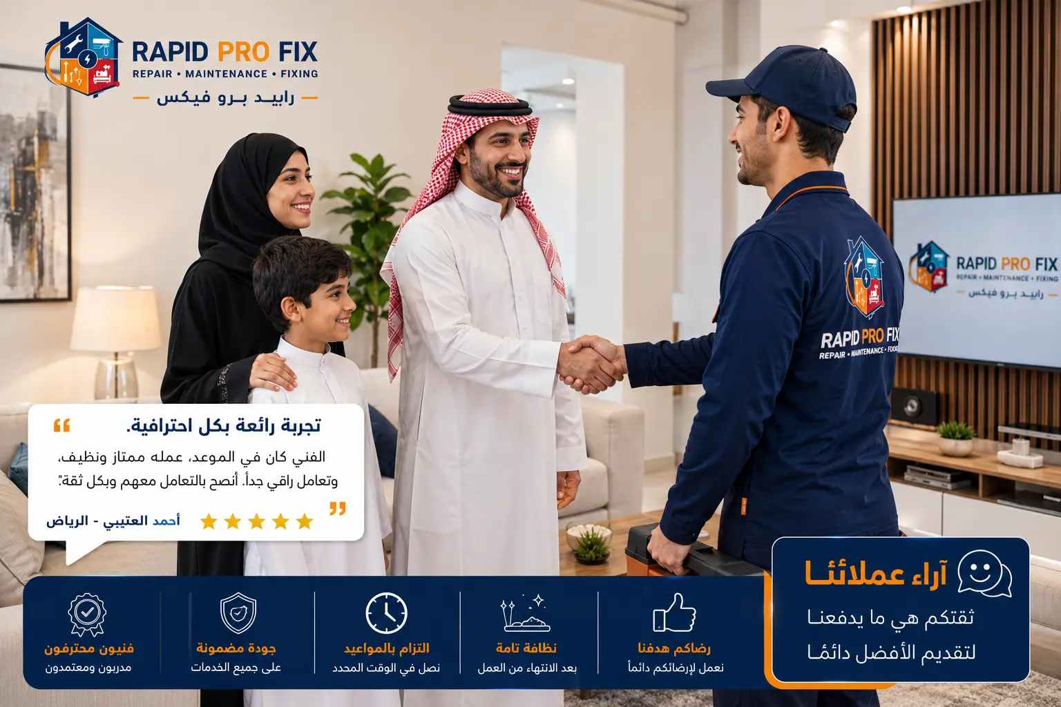 آراء العملاء