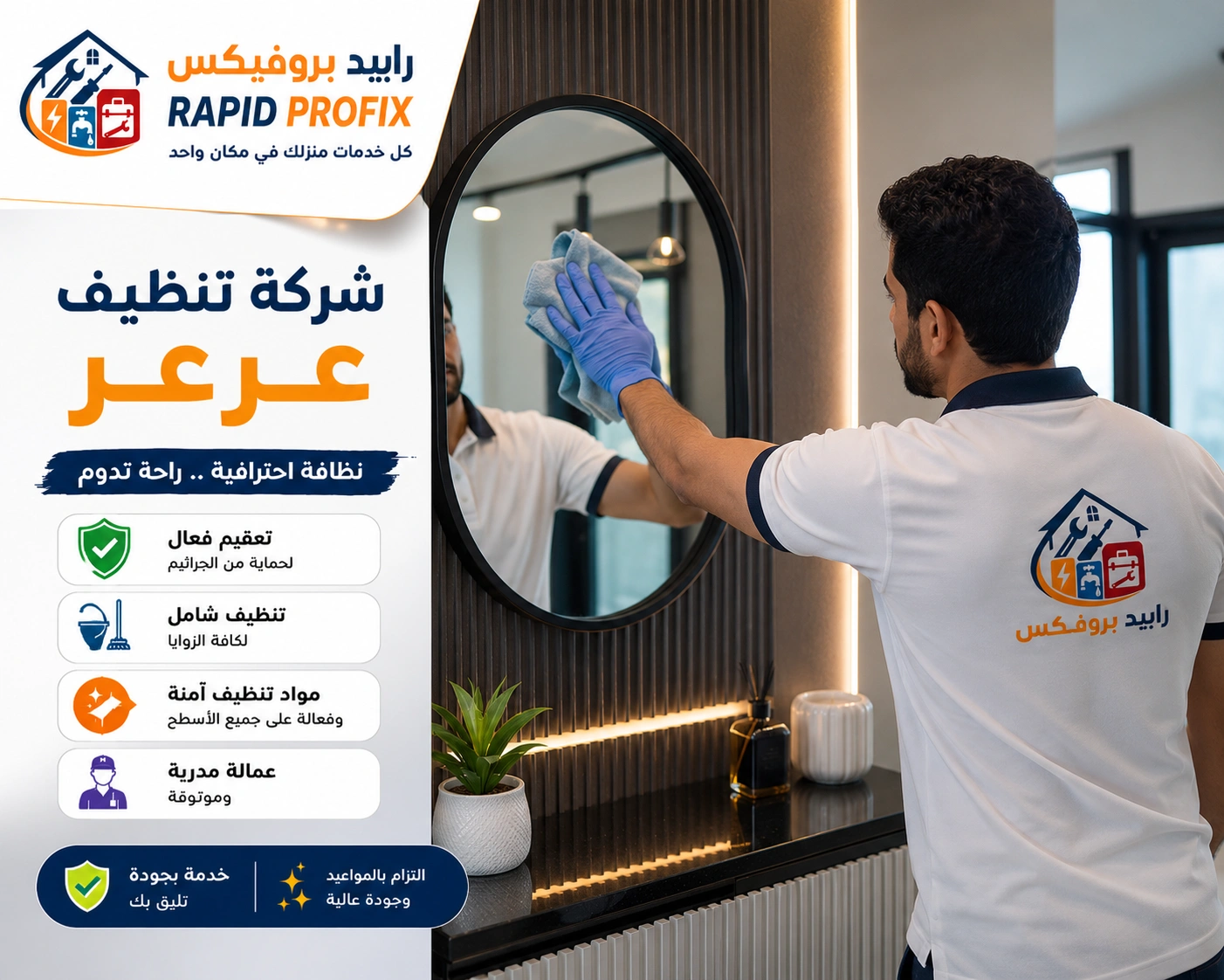 تنظيف الكنب والسجاد بالبخار في عرعر باستخدام أجهزة حديثة لإزالة البقع والروائح واستعادة نظافة المفروشات.