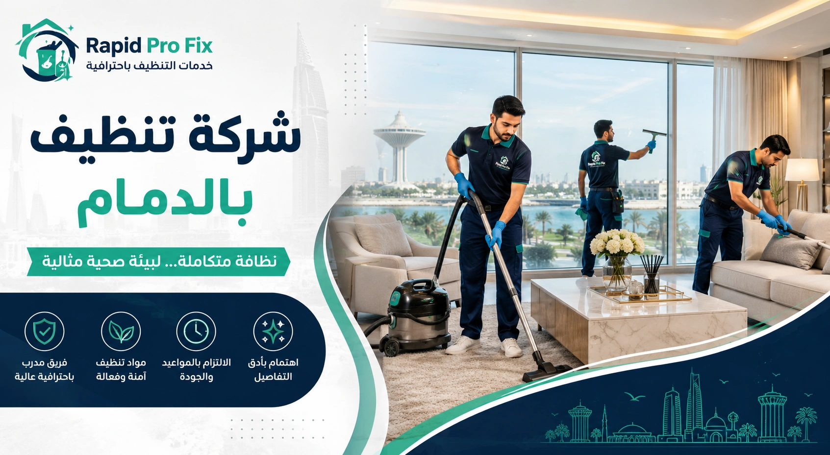 تنظيف الكنب والسجاد بالبخار في الدمام باستخدام أجهزة متطورة لإزالة البقع والروائح واستعادة النظافة.
