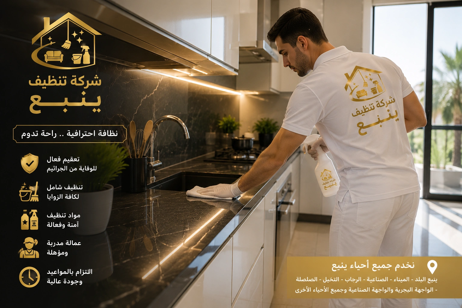 تنظيف الكنب والسجاد بالبخار في ينبع باستخدام أجهزة حديثة لإزالة البقع والروائح واستعادة نظافة المفروشات.